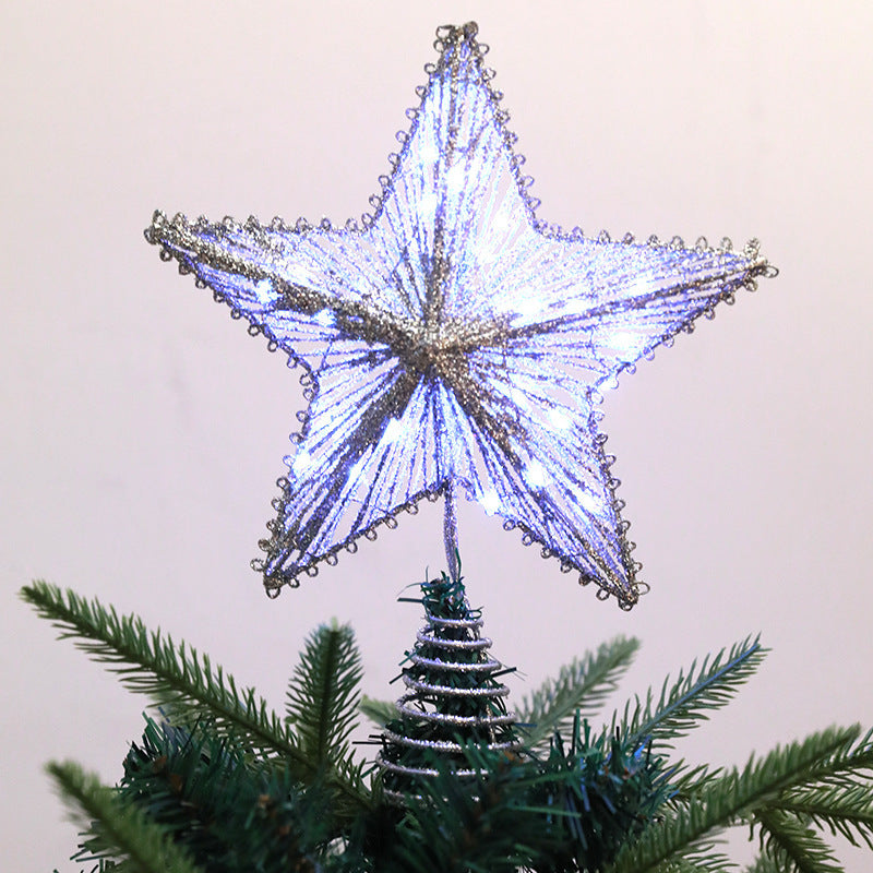 LED Star Christmas Tree Topper