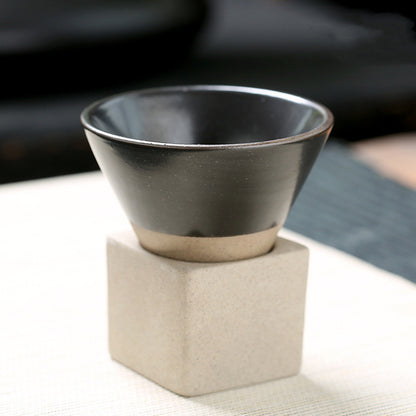 Handcrafted Cone-Shaped Espresso Cup