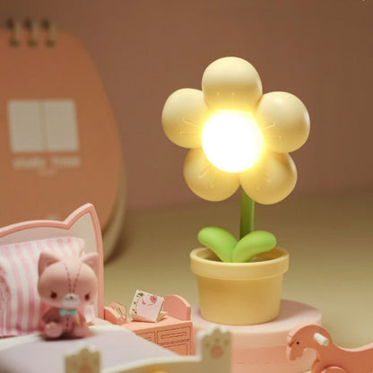 Mini Flower Night Light