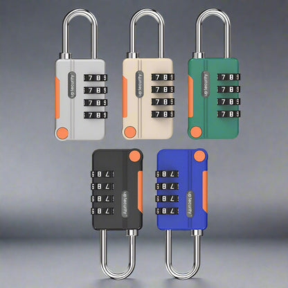 4-Digit Luggage Combination Lock