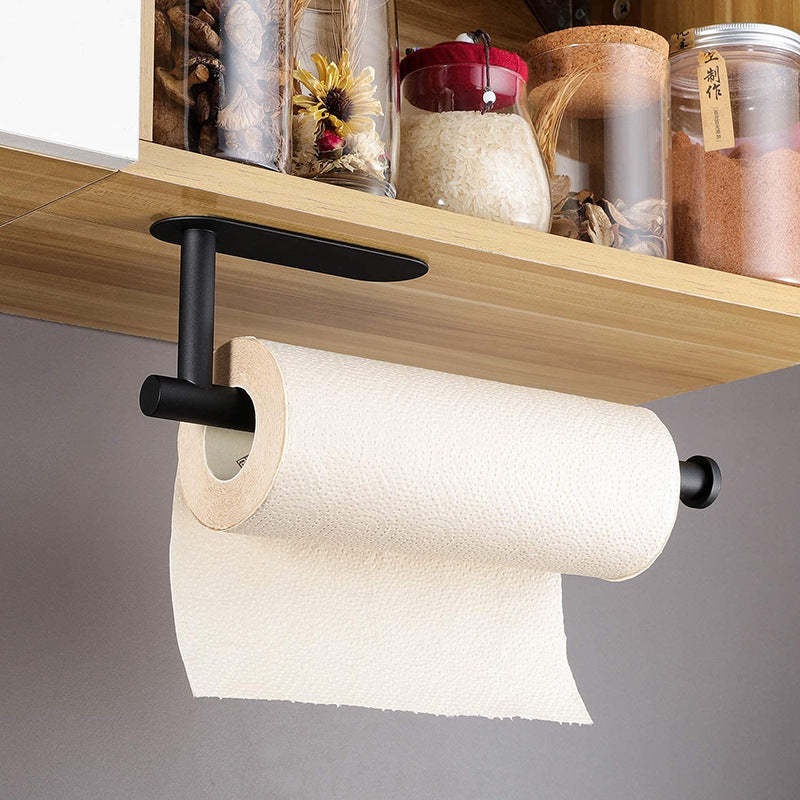 Self-Adhesive Stainless Steel Paper Towel Holder