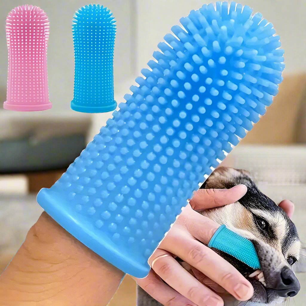 Super Soft Silicone Pet Toothbrush