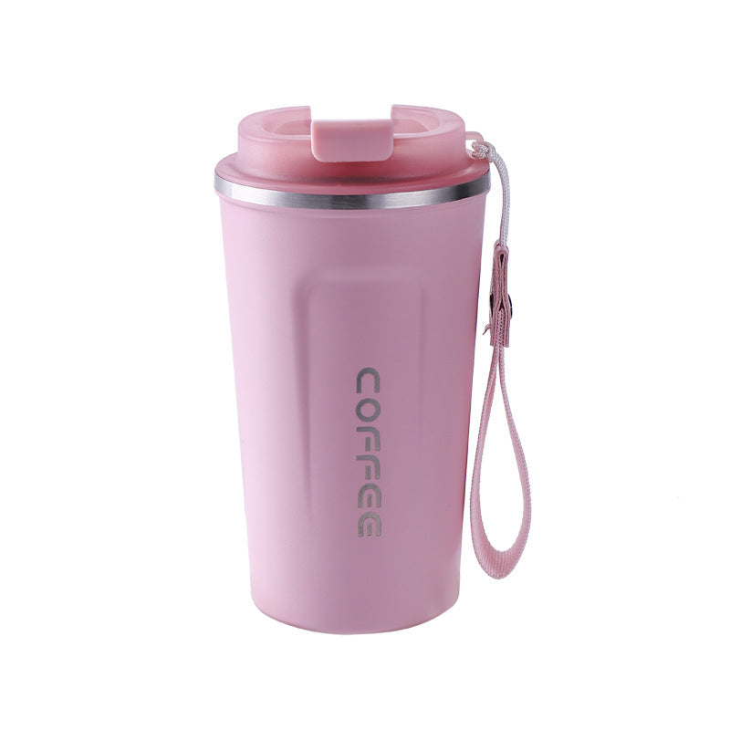 Smart Stainless Steel Insulated Coffee Mug