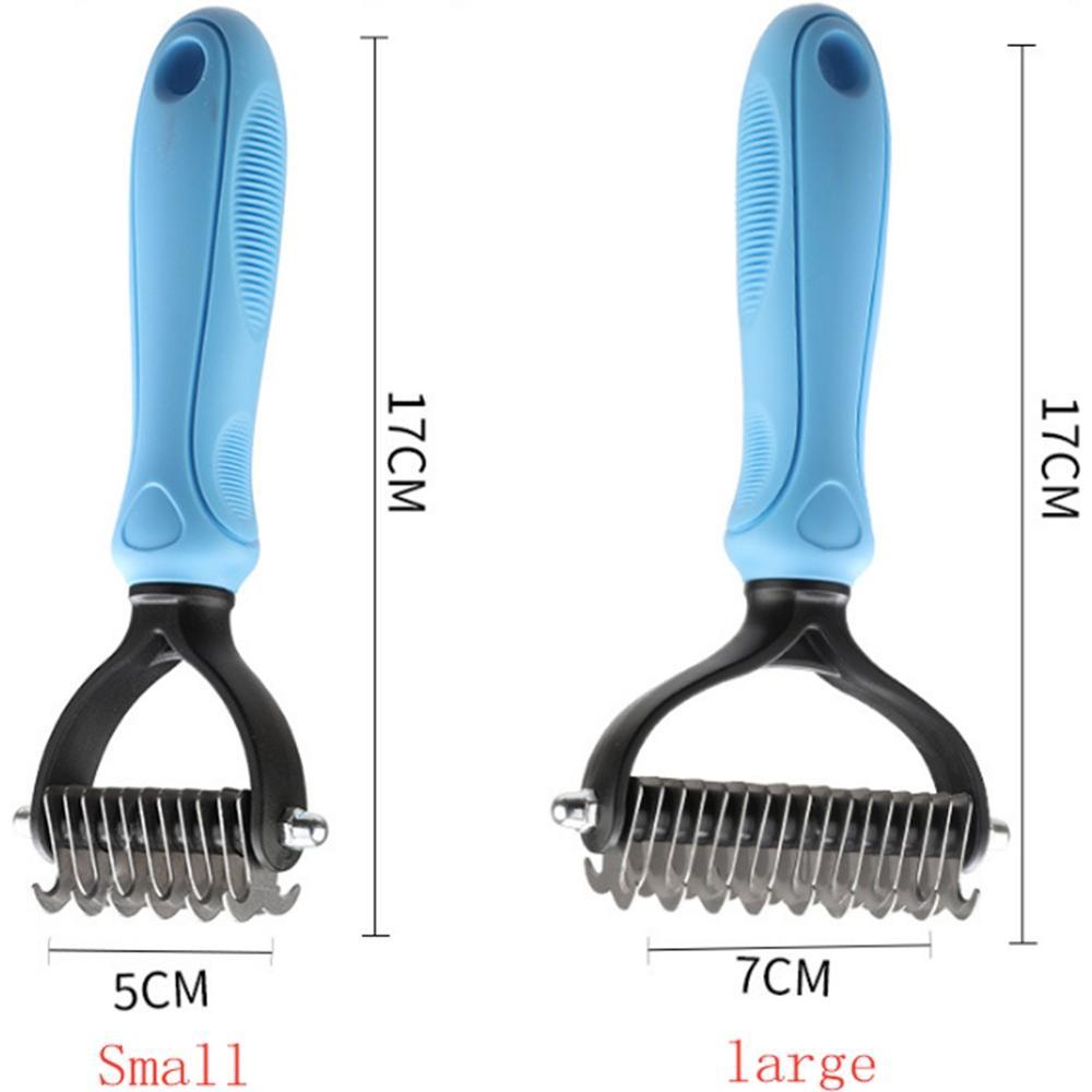 Stainless Steel Pet Hair Removal Comb