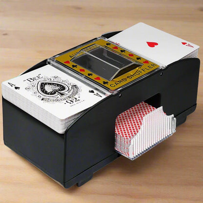 Automatic Card Shuffler for Game Nights