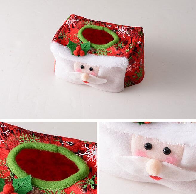 Festive Christmas Tissue Box