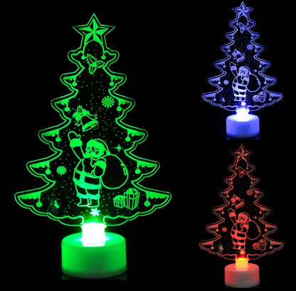 Christmas LED 3D Night Light