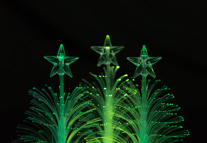 LED Fiber Optic Christmas Tree Lamp