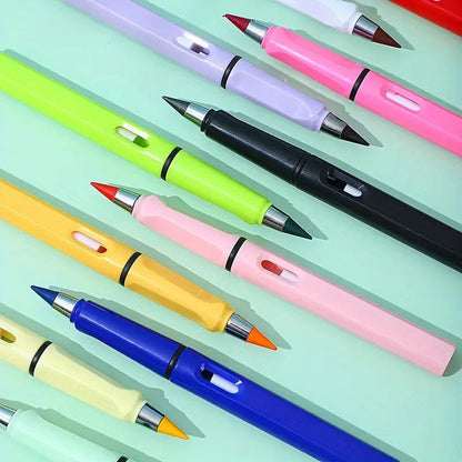 Forever Pencil with Built-In Eraser