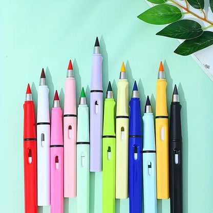 Forever Pencil with Built-In Eraser