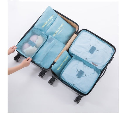 Waterproof Nylon Packing Cube Set