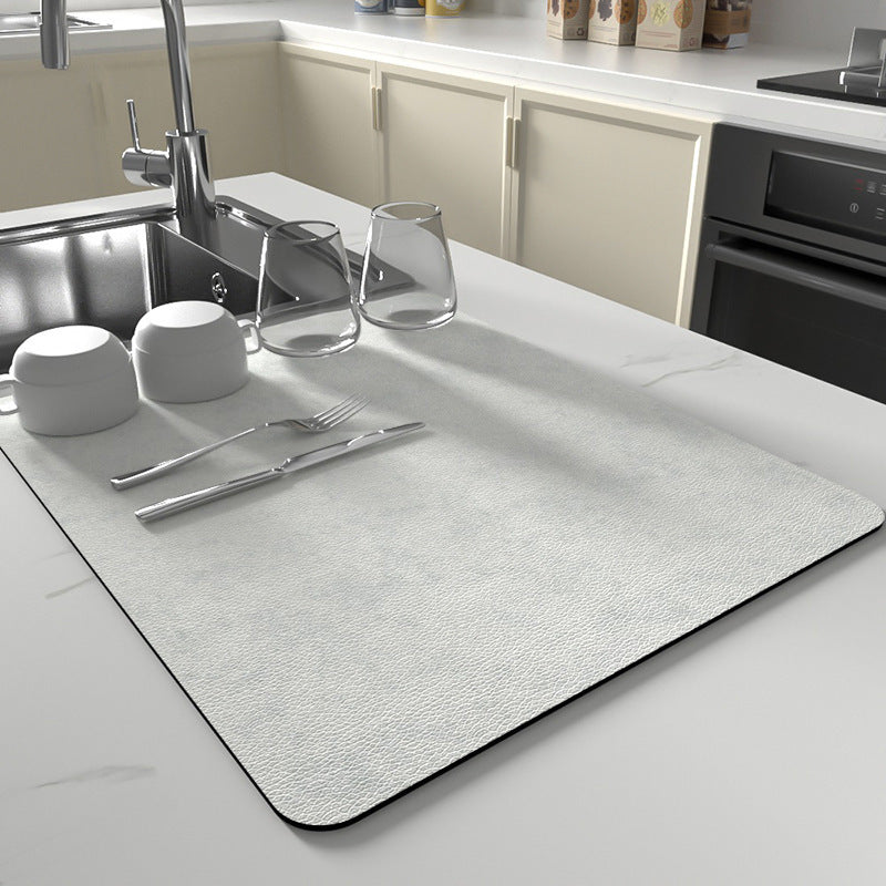 Heat-Resistant Non-Slip Kitchen Drainer Mat