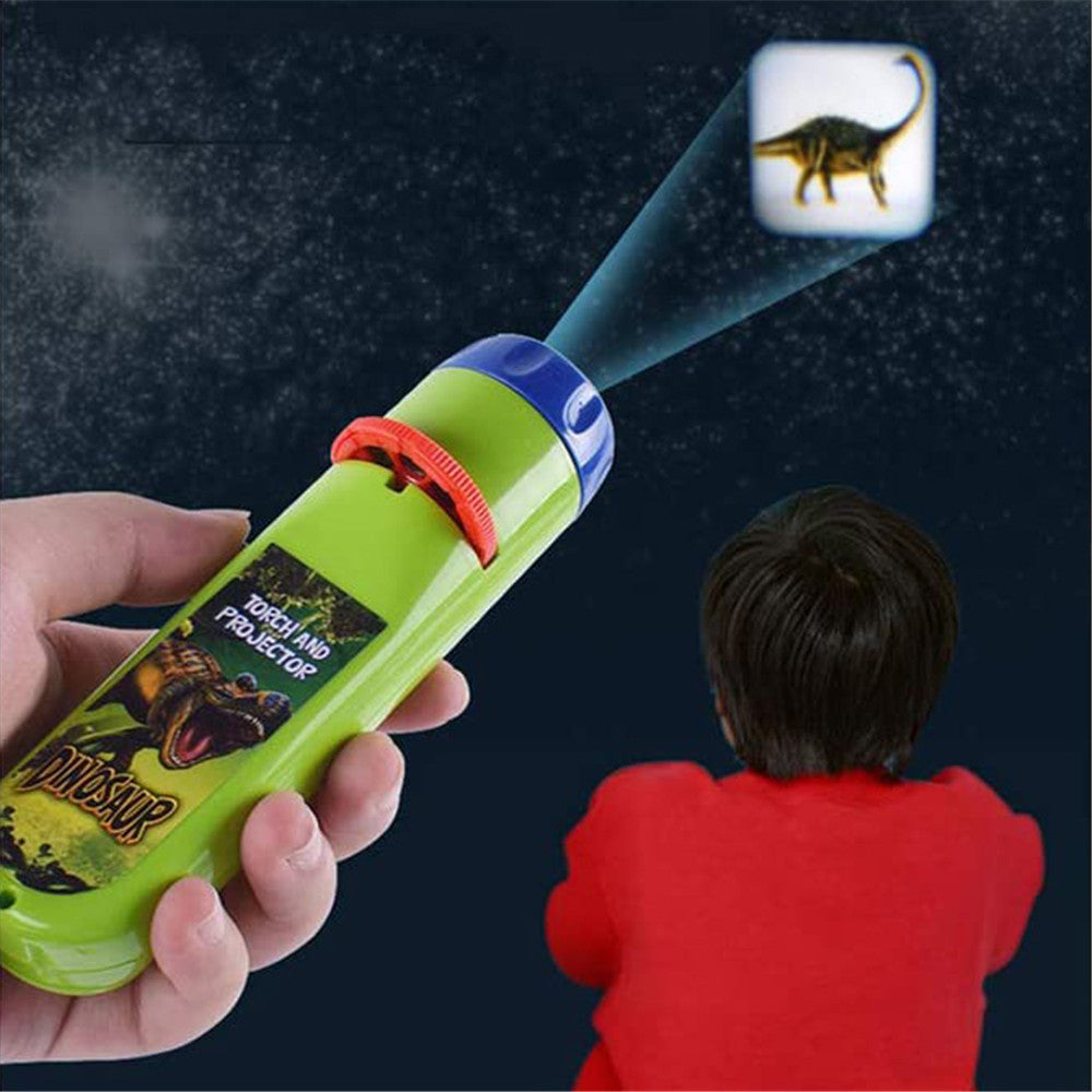 Interactive Projection Lamp for Kids