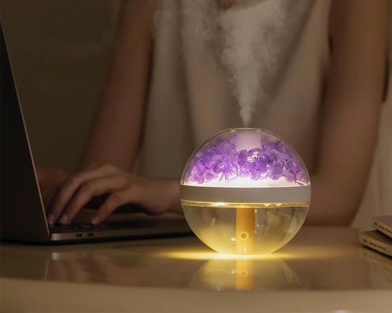 Mini Flower Air Humidifier