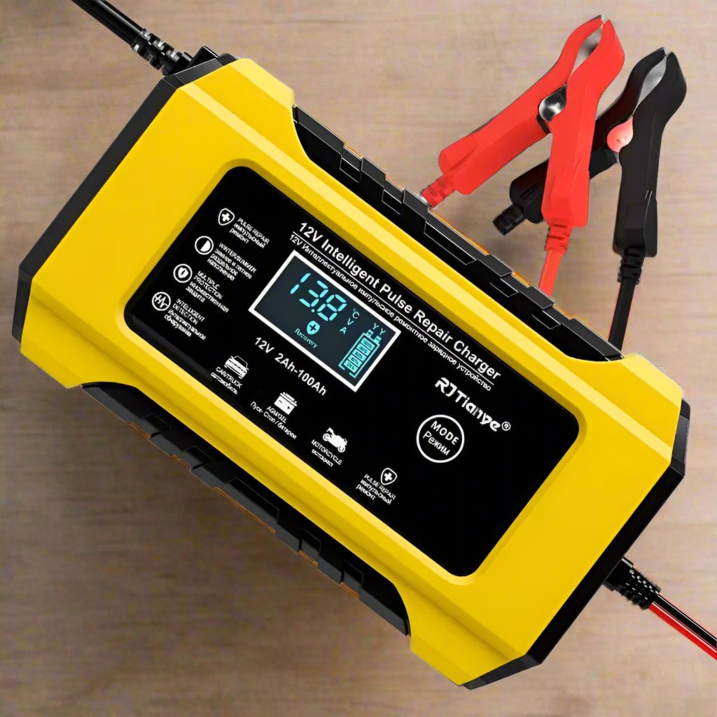 12V Smart Pulse Repair Battery Charger