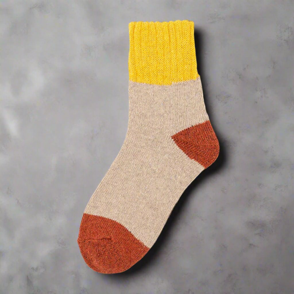 5-Pack Warm Rabbit Wool Socks