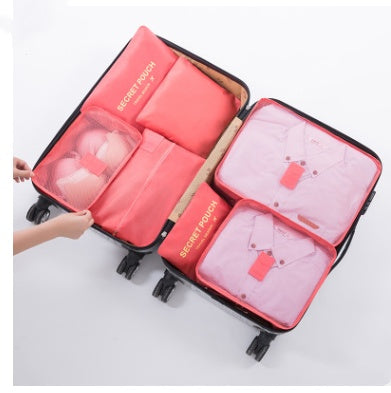 Waterproof Nylon Packing Cube Set