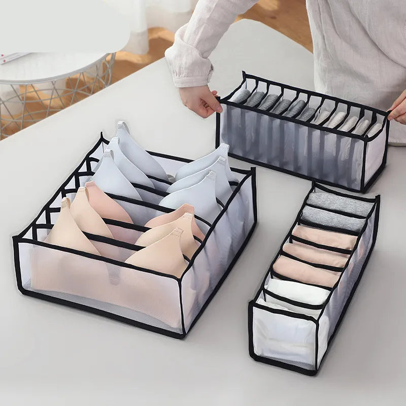 3pc Underwear Storage Box Set