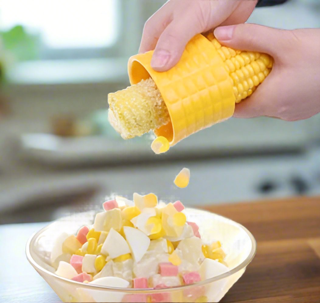 Easy-Grip Corn Kernel Stripper