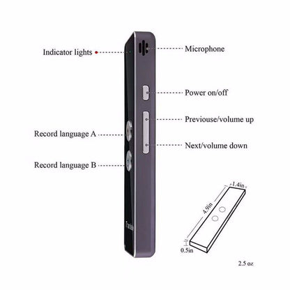 Portable Voice Translator