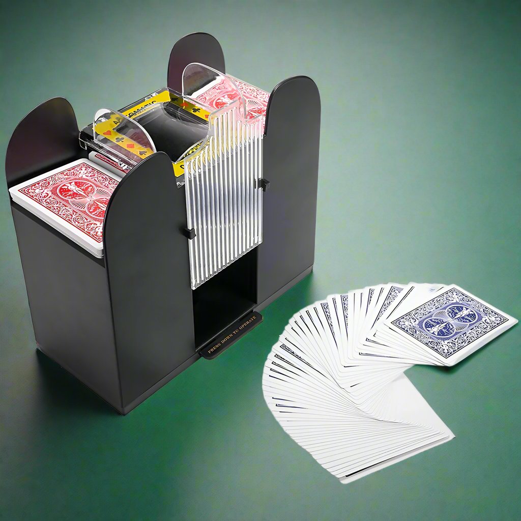 Automatic Card Shuffler for Game Nights