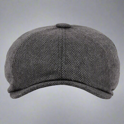 Vintage Tweed Flat Cap