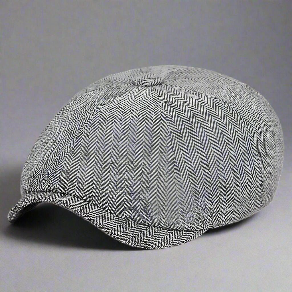 Vintage Tweed Flat Cap