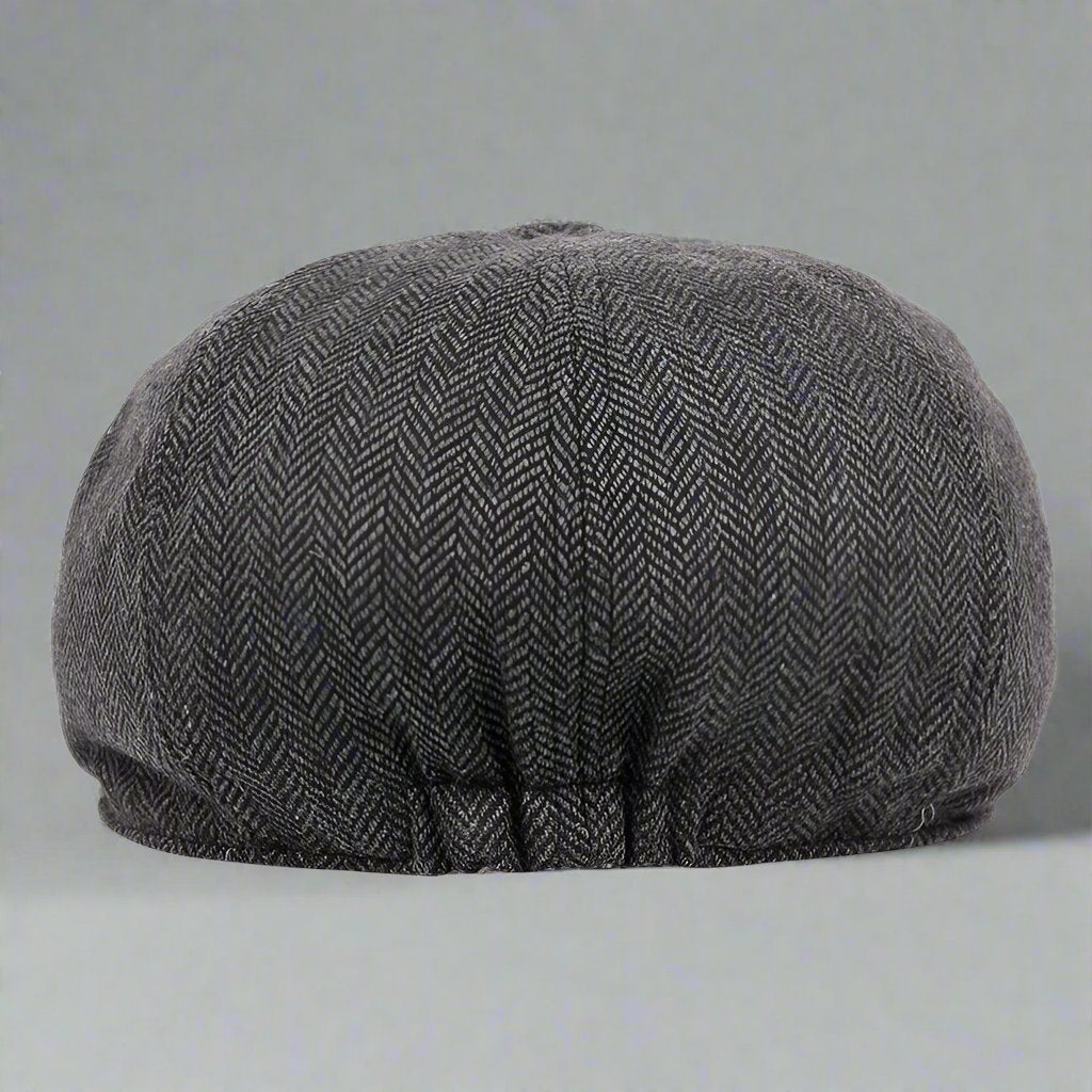 Vintage Tweed Flat Cap