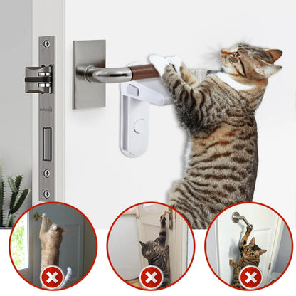 Punch-Free Door Handle Lock