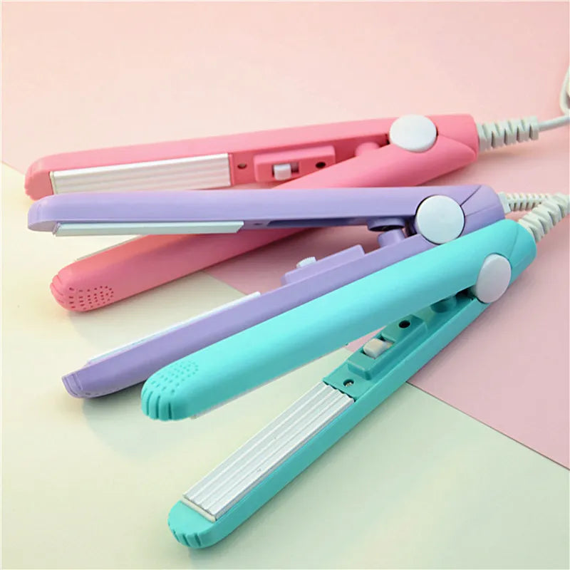 Mini 2-in-1 Hair Straightener & Curler