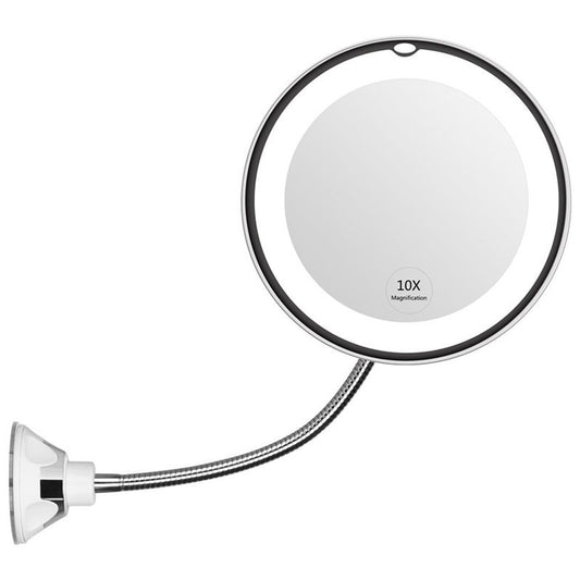 10X LED Makeup Mirror