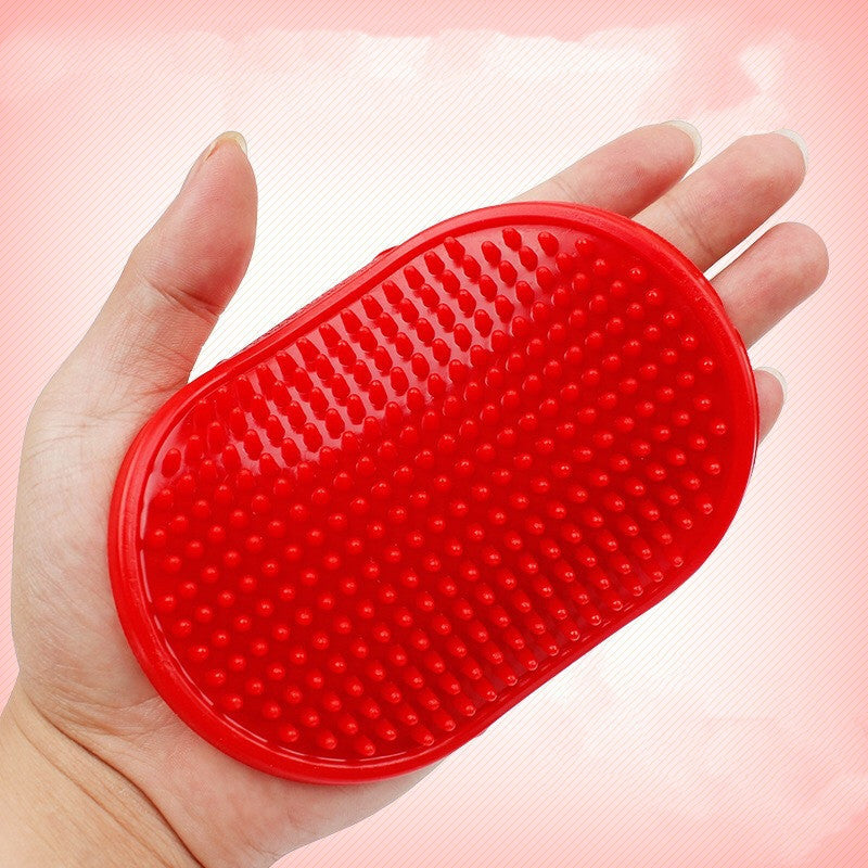 Silicone Dog Grooming and Bath Brush