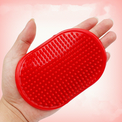 Silicone Dog Grooming and Bath Brush