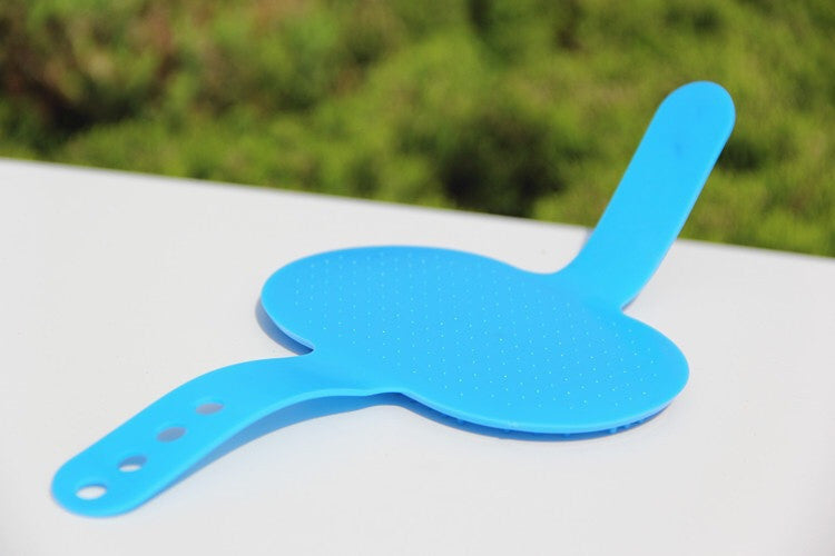 Silicone Dog Grooming and Bath Brush