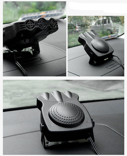 3-Hole Car Heater & Cooler