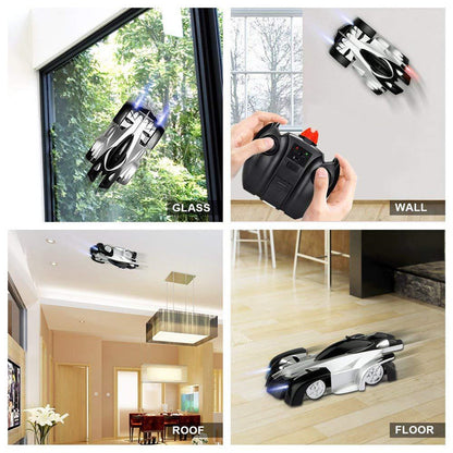 Wall-Climbing Remote Control Stunt Car