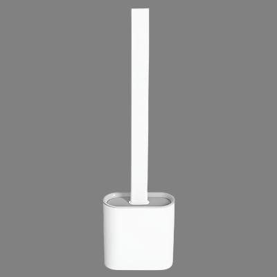 Silicone Toilet Brush with Long Handle