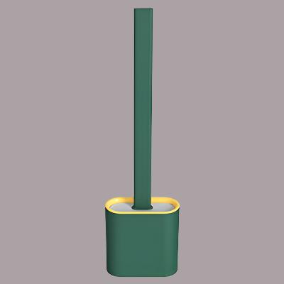 Silicone Toilet Brush with Long Handle