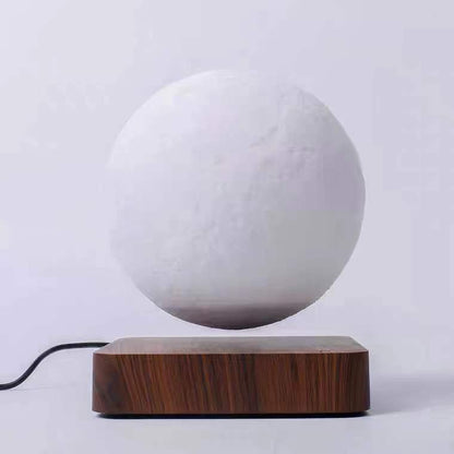 Magnetic Levitating Moon Lamp