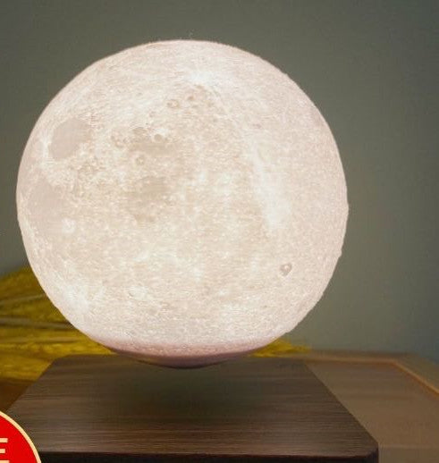 Magnetic Levitating Moon Lamp