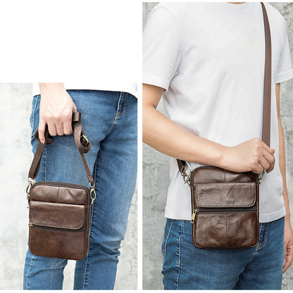 Men’s Leather Crossbody Bag