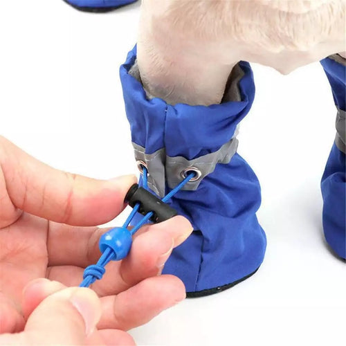 Water-Resistant Dog Shoes