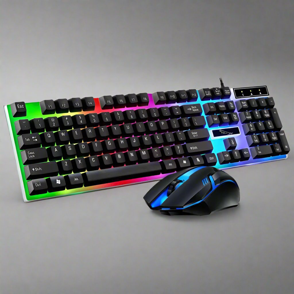 Luminous Keyboard and Mouse Kit