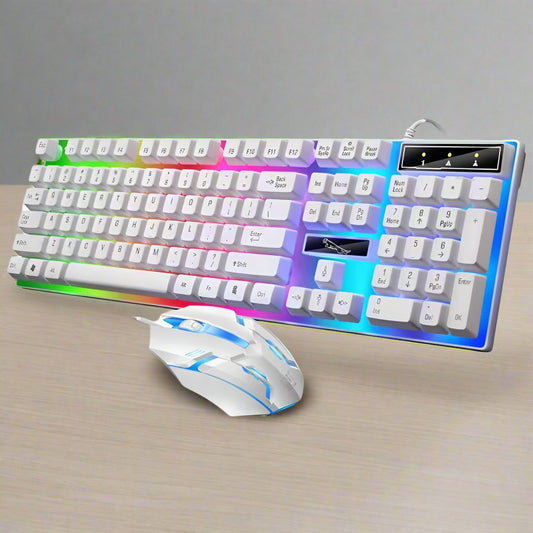 Luminous Keyboard and Mouse Kit