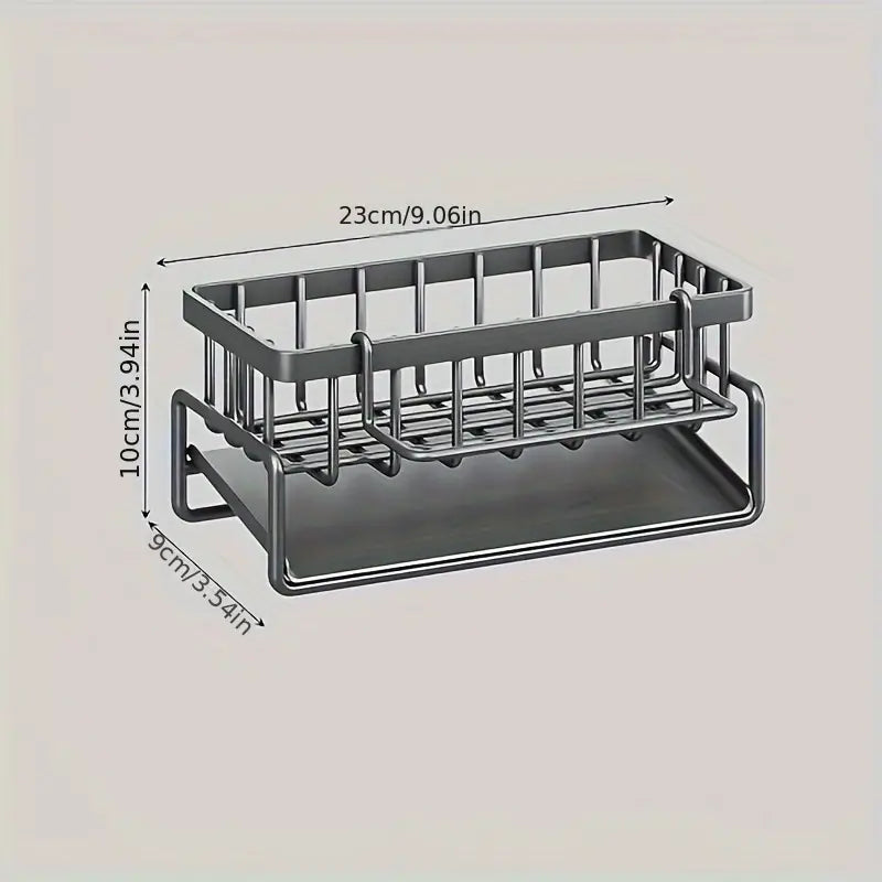 Multi-Functional Kitchen Storage Rack