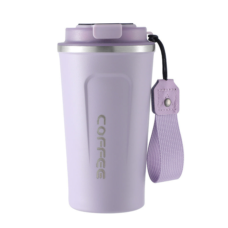 Smart Stainless Steel Insulated Coffee Mug