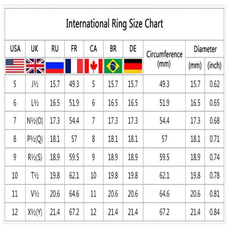 Square Artificial Diamond Ring