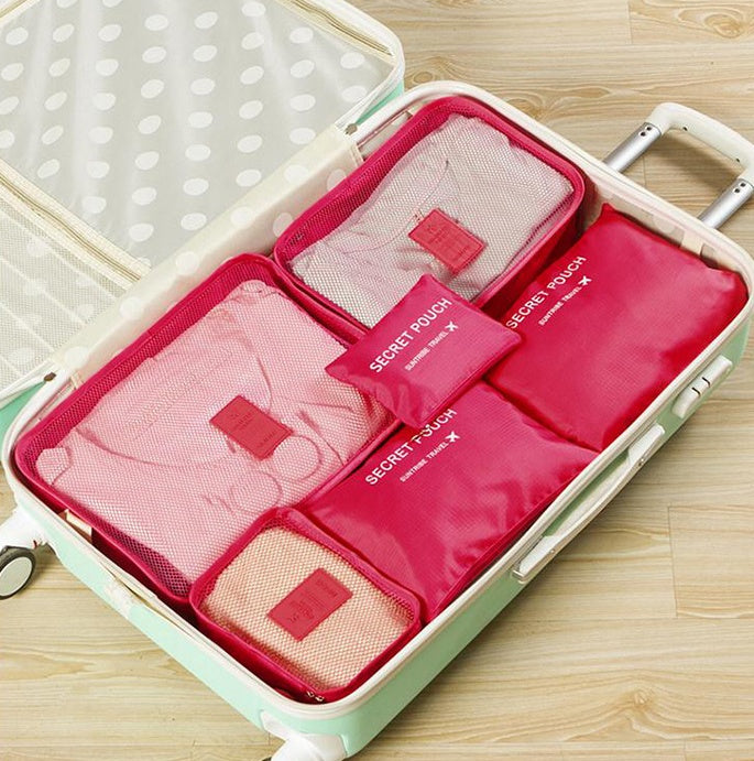 Waterproof Nylon Packing Cube Set