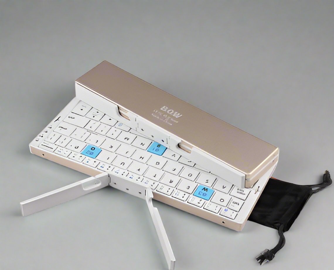 Mini Bluetooth Folding Keyboard