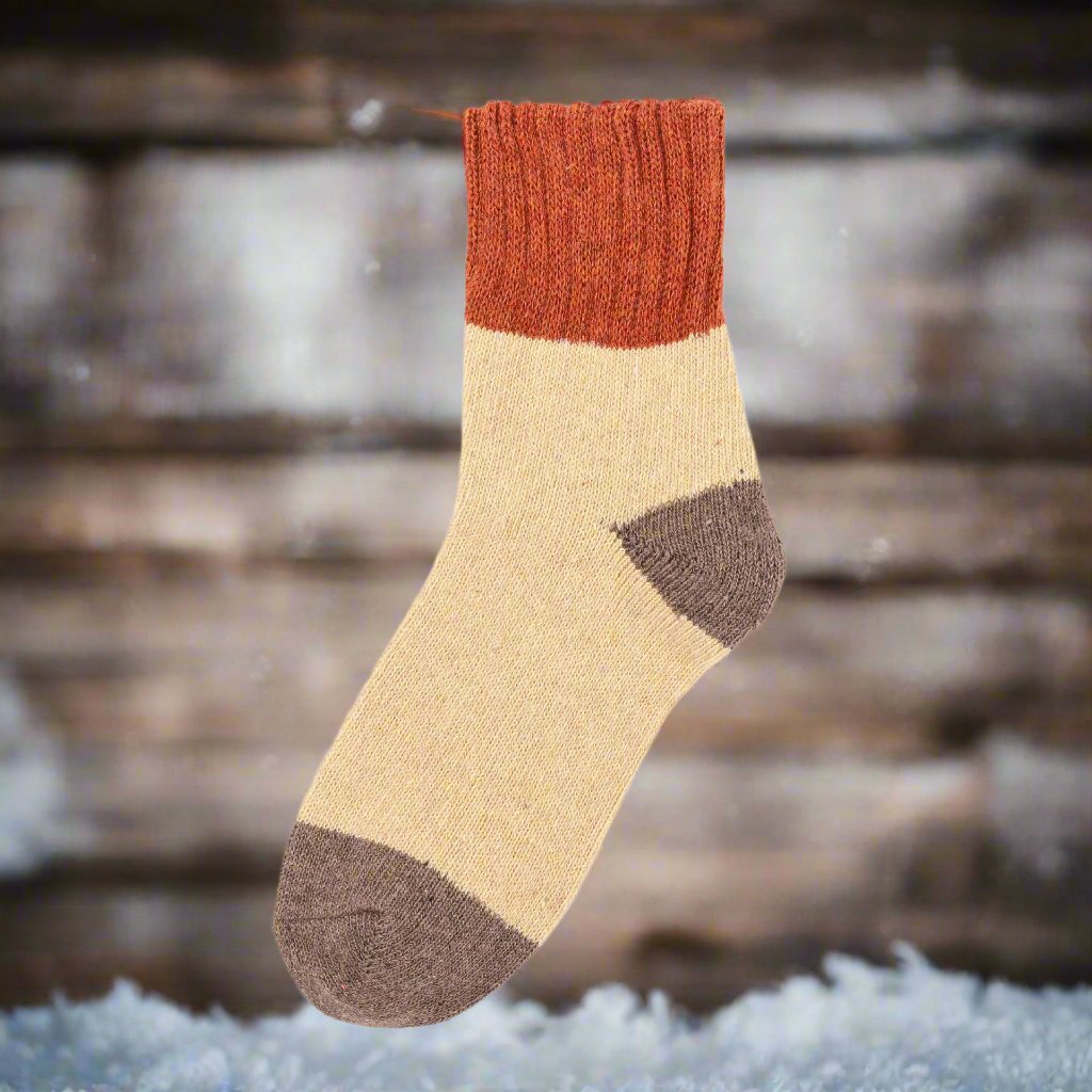 5-Pack Warm Rabbit Wool Socks